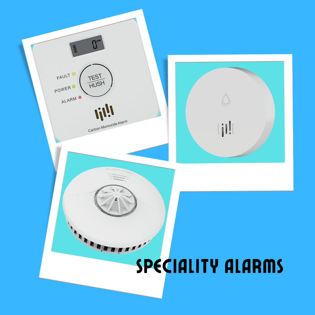 Specialty Alarms - The Smoke Alarm Store