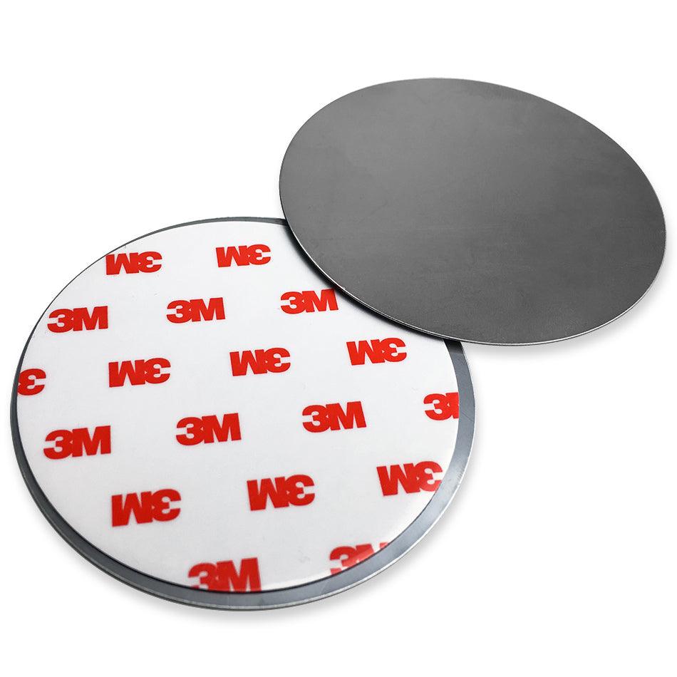 3M sticker Smoke Alarm magnetic mounting plates 70mm 7 Pack - The Smoke Alarm Store