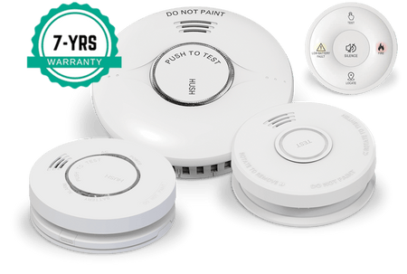 40 Pack Emerald Smoke Alarm Photoelectric Wireless Interconnected Smoke Alarms - The Smoke Alarm Store