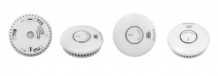 40 Pack Emerald Smoke Alarm Photoelectric Wireless Interconnected Smoke Alarms - The Smoke Alarm Store