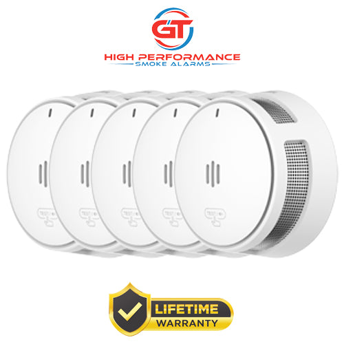 GT smoke alarm 5 pack