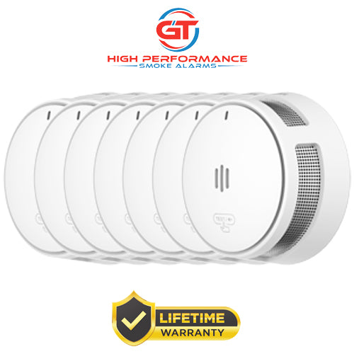 GT smoke alarm 7 pack