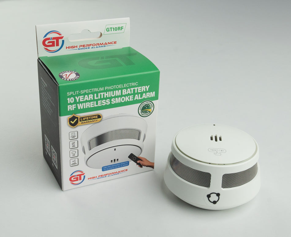 GT 10 year wireless smoke alarm