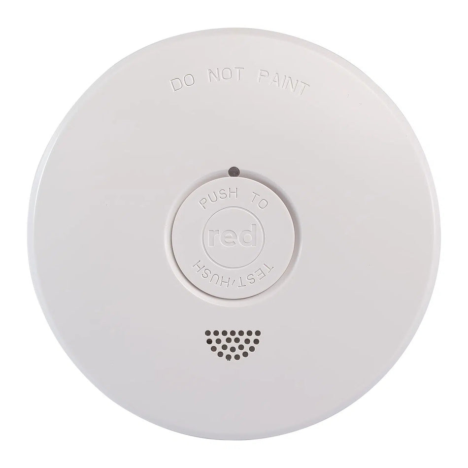 Red Professional Smoke Alarm R10RFP