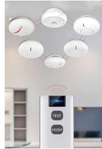 ANKA SMOKE ALARM 6 PACK PLUS BONUS REMOTE - The Smoke Alarm Store