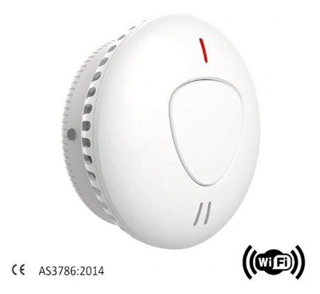 ANKA SMOKE ALARM WIFI ALARM FOR REMOTE MONITORING VIA SMARTPHONE - The Smoke Alarm Store