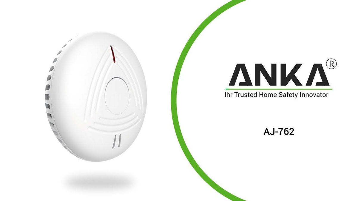 ANKA SMOKE ALARM WIFI ALARM FOR REMOTE MONITORING VIA SMARTPHONE - The Smoke Alarm Store