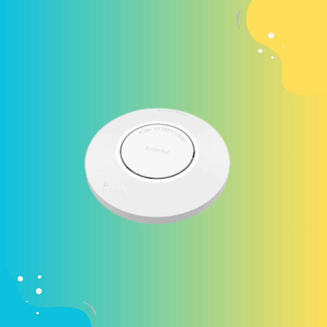 Clipsal Photoelectric Wireless Interconnected Smoke Alarm Fire Tek 755LPSMA4 - The Smoke Alarm Store