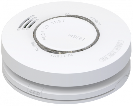 Emerald Hardwired Smoke Alarm with 10 Year Battery - The Smoke Alarm Store