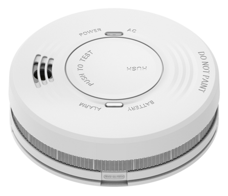 Emerald Hybrid Smoke Alarm - The Smoke Alarm Store