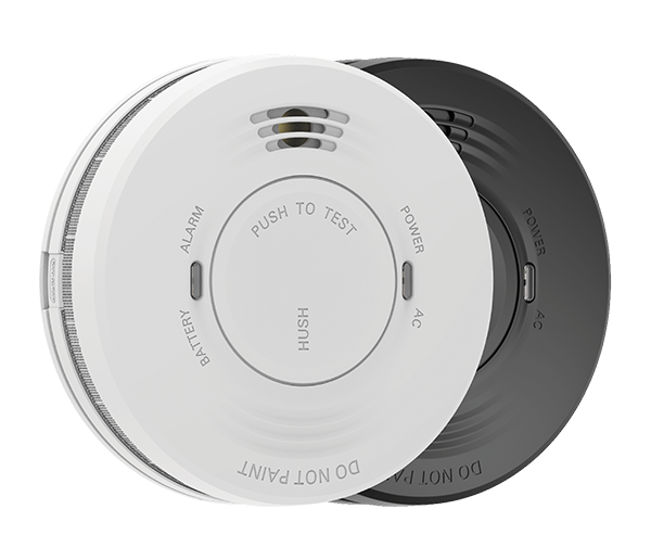 Emerald Hybrid Smoke Alarm - The Smoke Alarm Store