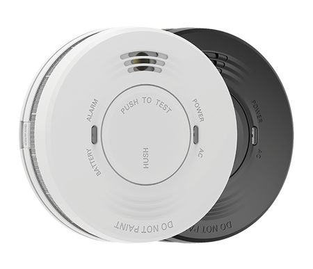 Emerald Hybrid Smoke Alarm - The Smoke Alarm Store