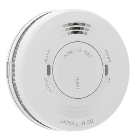 Emerald Hybrid Smoke Alarm - The Smoke Alarm Store