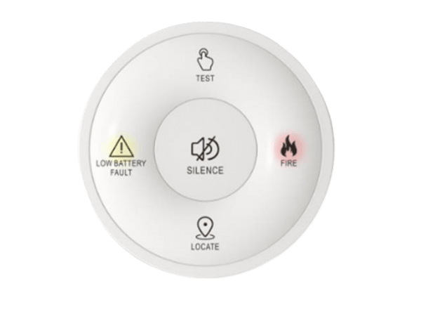 Emerald Smoke Alarm 4 Pack - The Smoke Alarm Store