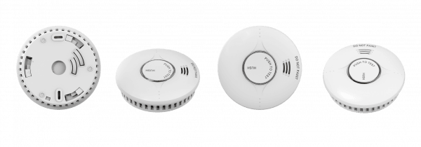 Emerald Smoke Alarm 4 Pack - The Smoke Alarm Store