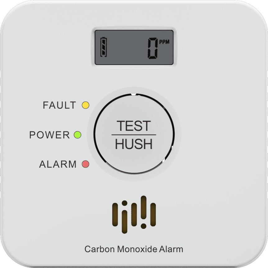 Emerald wireless carbon monoxide alarm - The Smoke Alarm Store