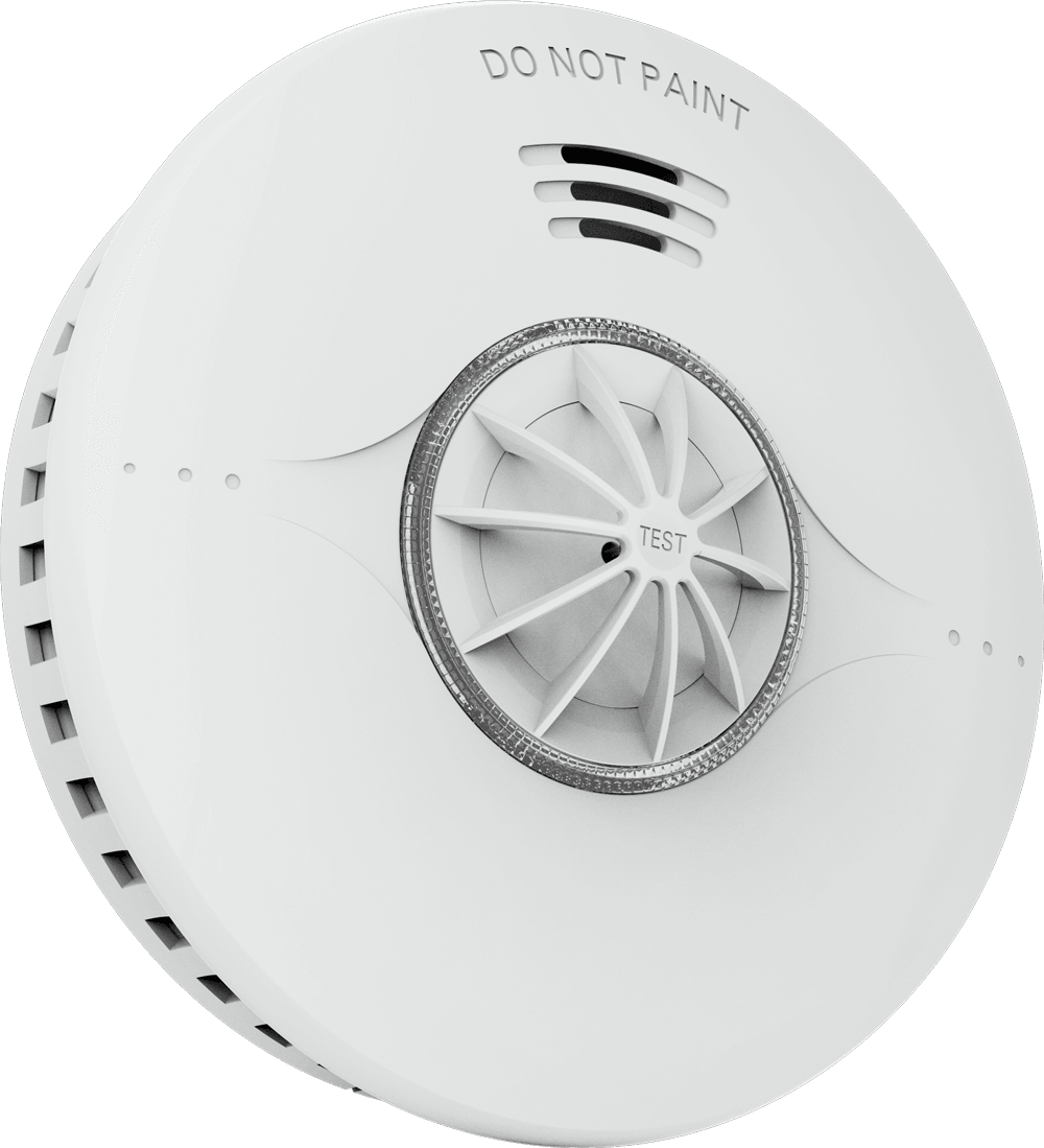 Emerald Wireless Heat Alarm - The Smoke Alarm Store