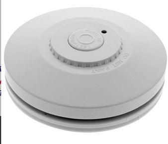 Red Wireless Interconnected Photoelectric Smoke Alarm - The Smoke Alarm Store